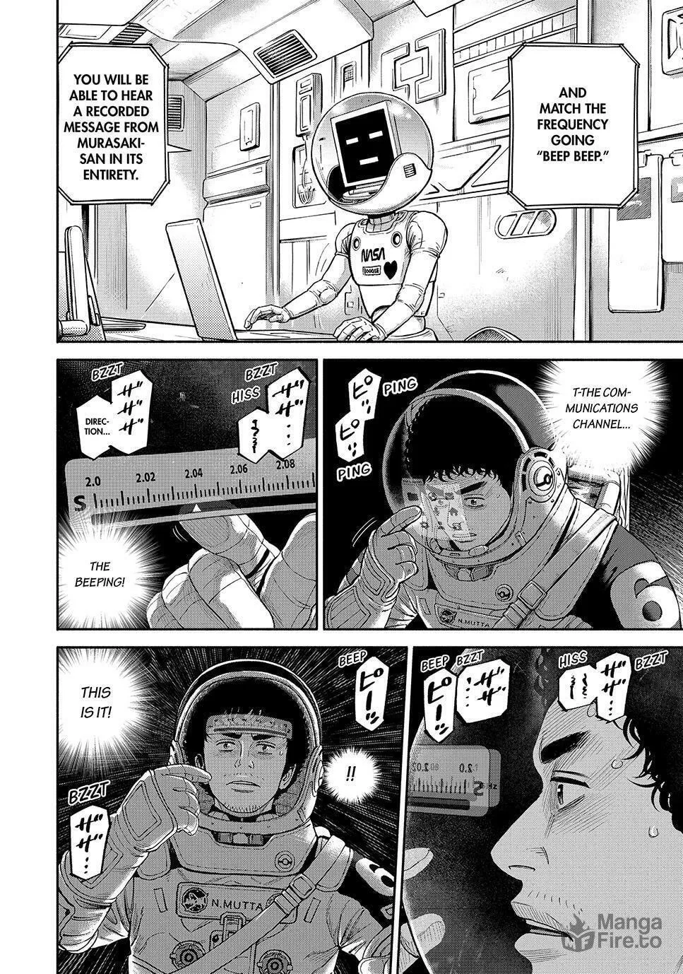 Space Brothers Chapter 416 page 21 - 