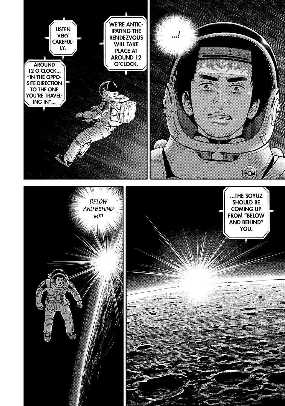Space Brothers Chapter 416 page 23 - 