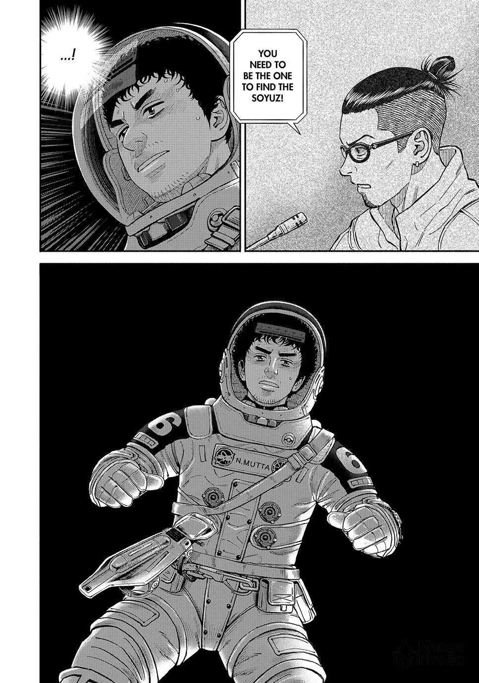 Space Brothers Chapter 416 page 25 - 