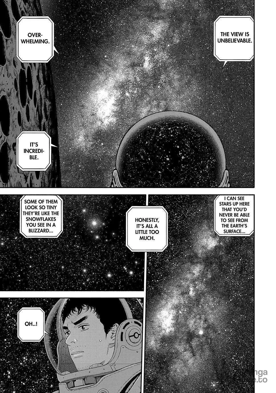 Space Brothers Chapter 416 page 5 - 