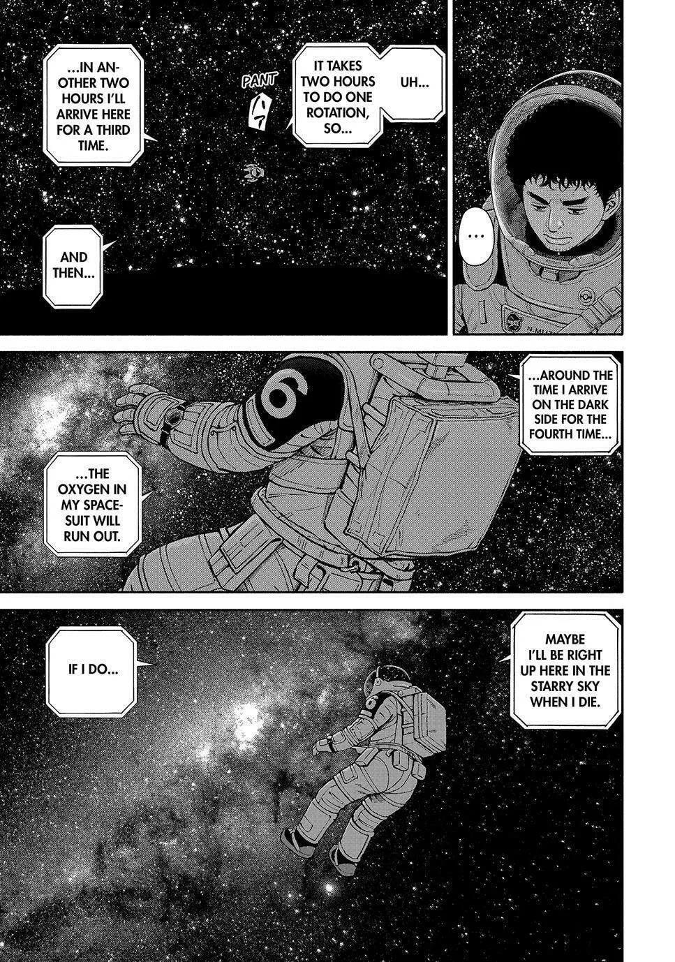 Space Brothers Chapter 416 page 7 - 