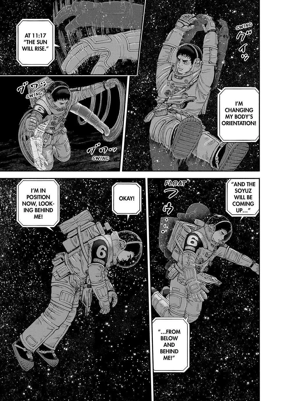 Space Brothers Chapter 417 page 11 - 