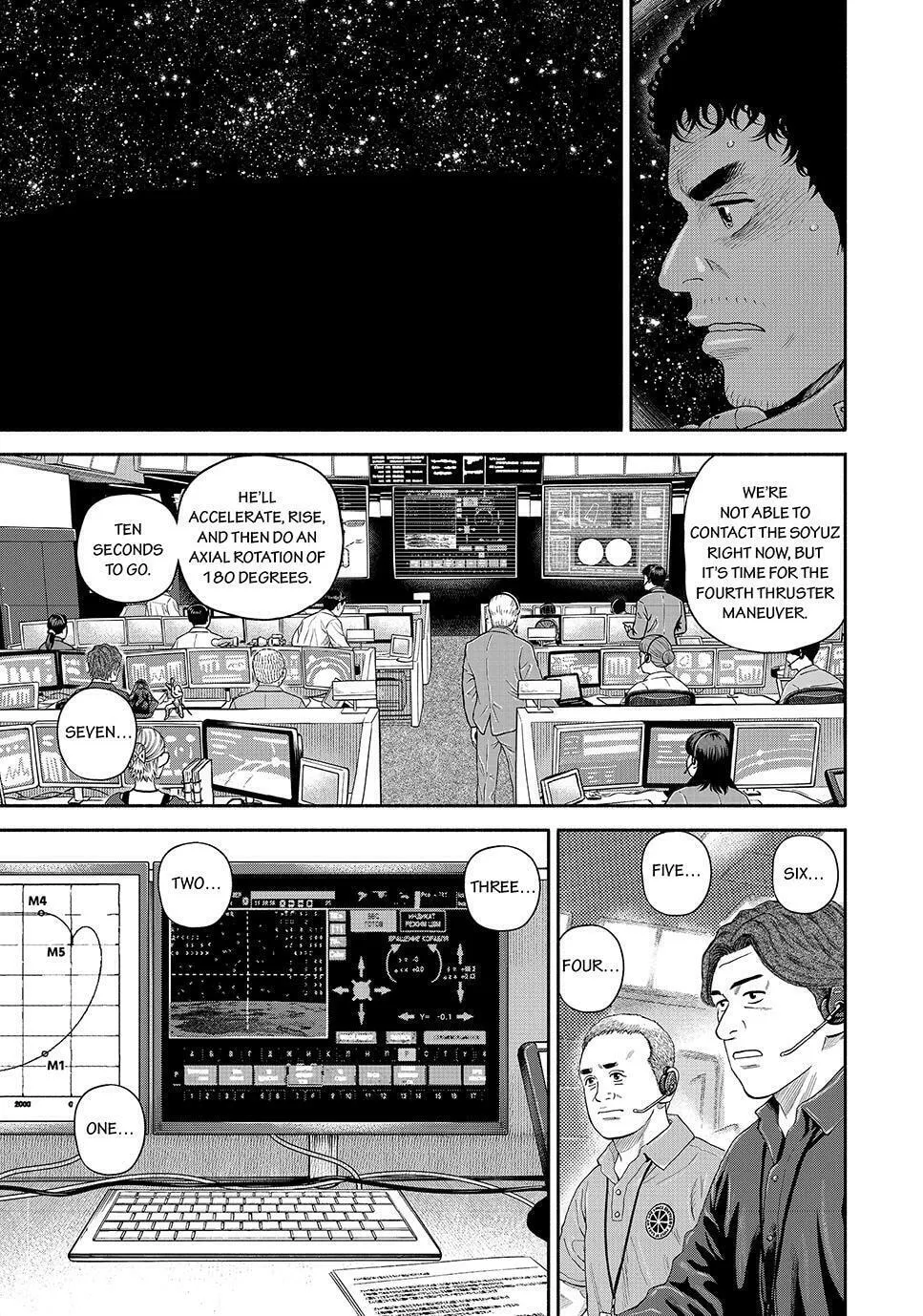 Space Brothers Chapter 417 page 13 - 