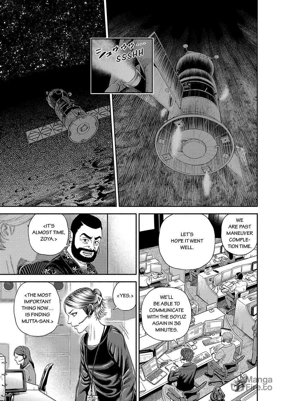 Space Brothers Chapter 417 page 15 - 