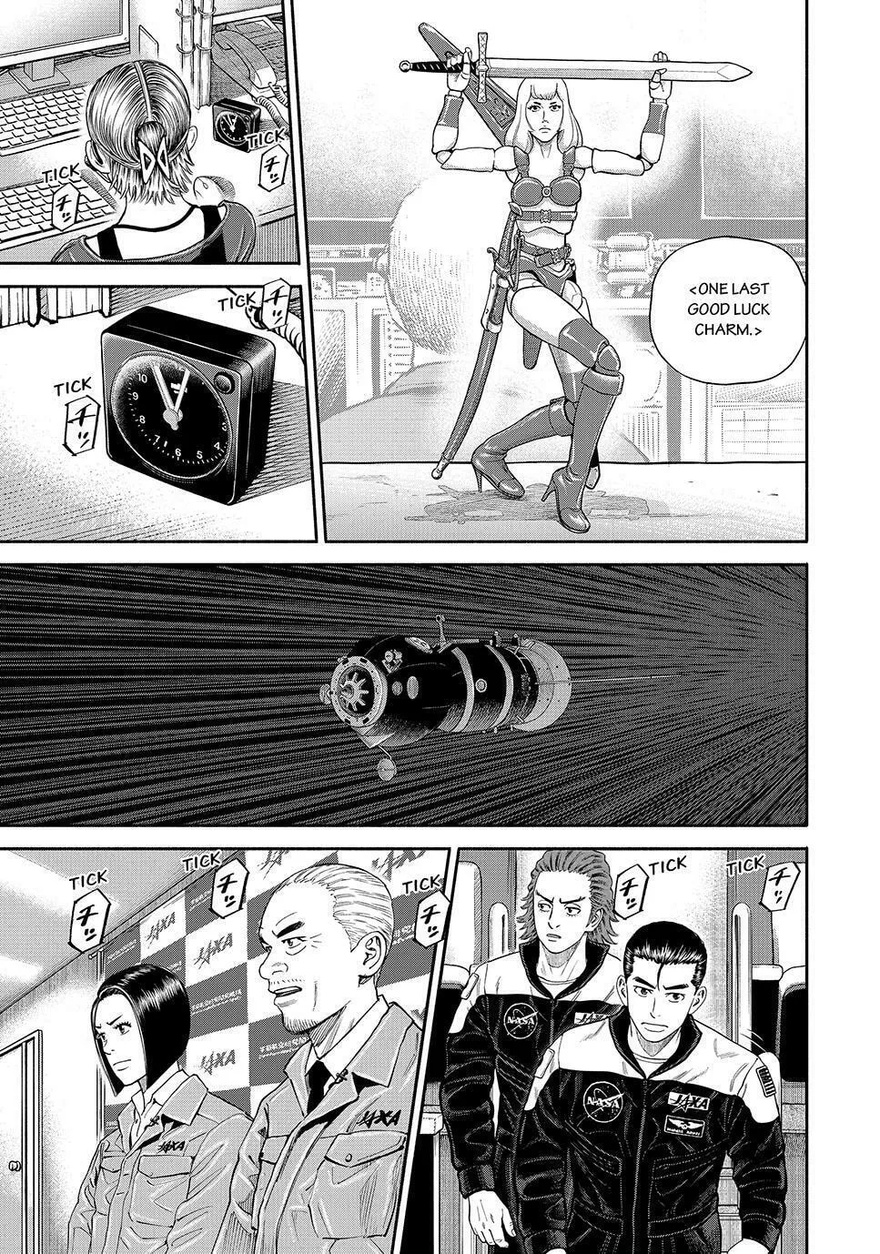 Space Brothers Chapter 417 page 17 - 