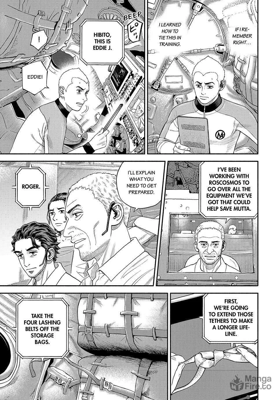 Space Brothers Chapter 417 page 5 - 