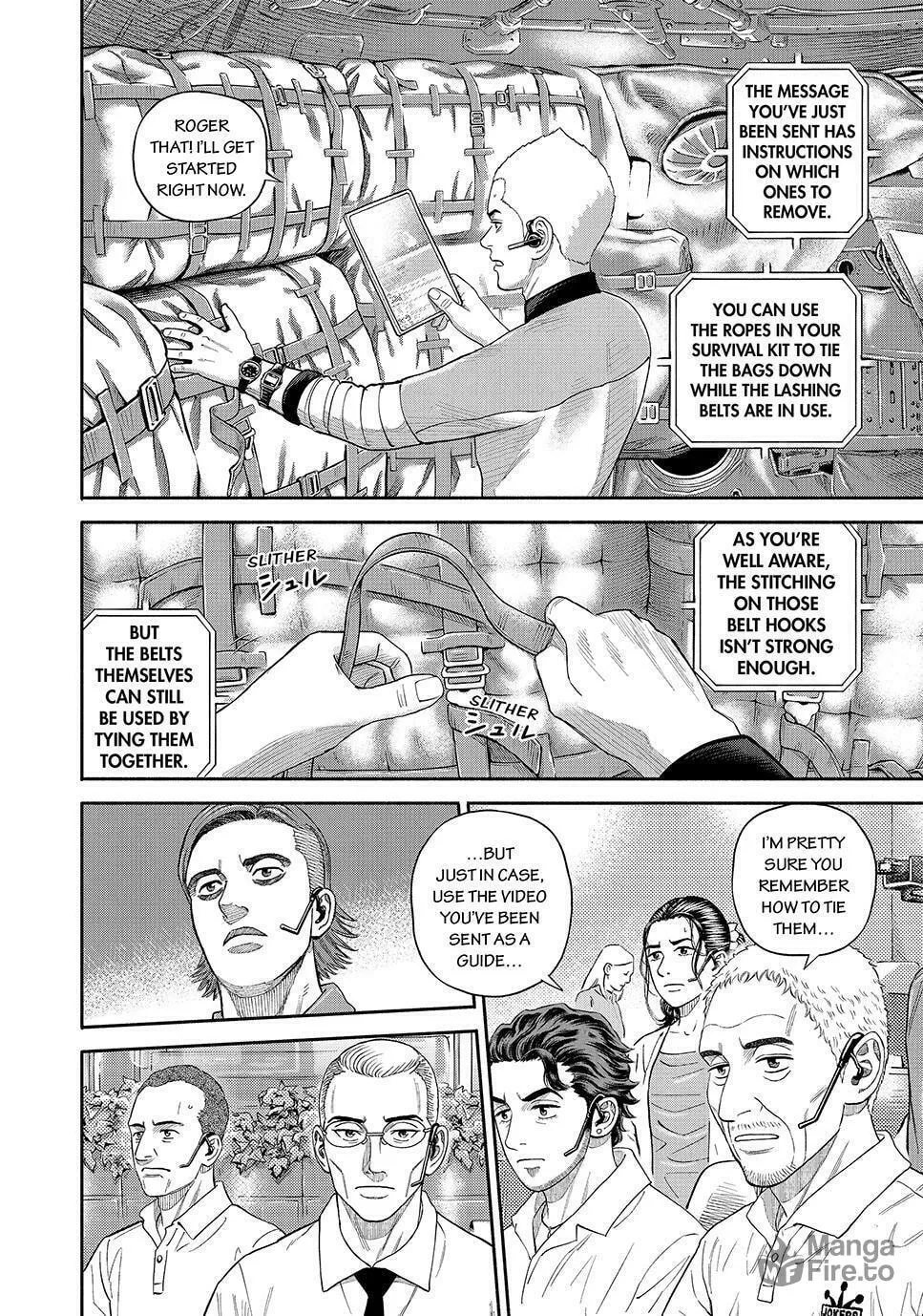 Space Brothers Chapter 417 page 6 - 