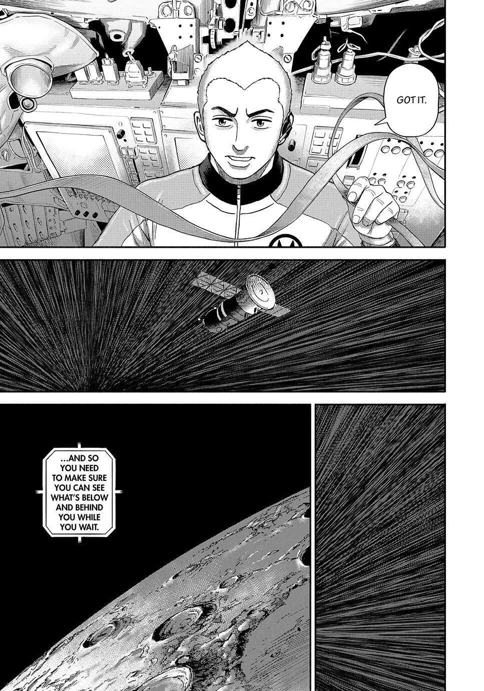 Space Brothers Chapter 417 page 7 - 