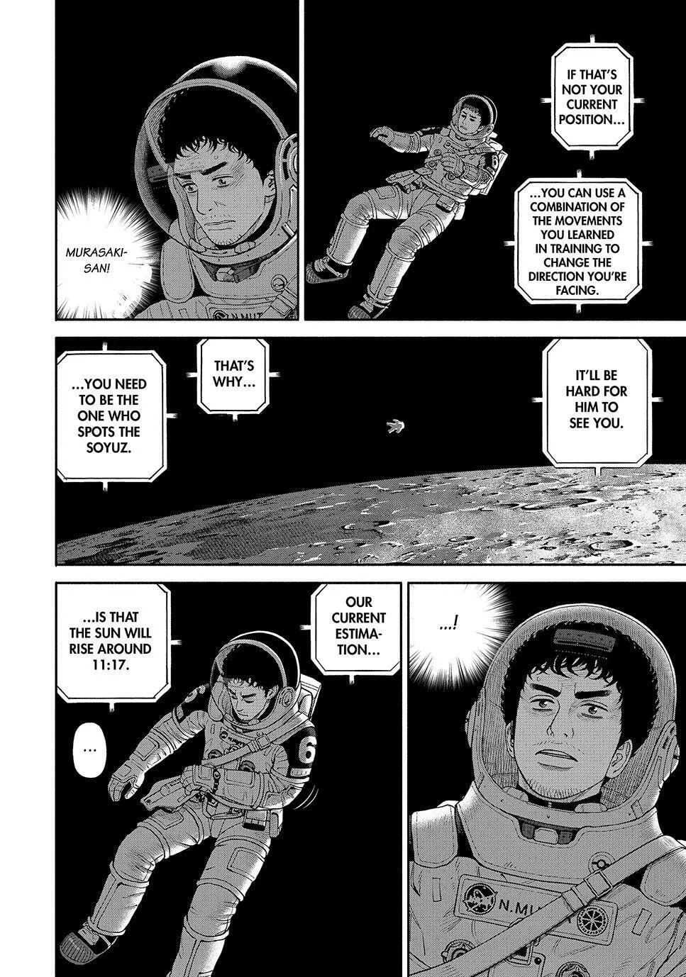 Space Brothers Chapter 417 page 8 - 