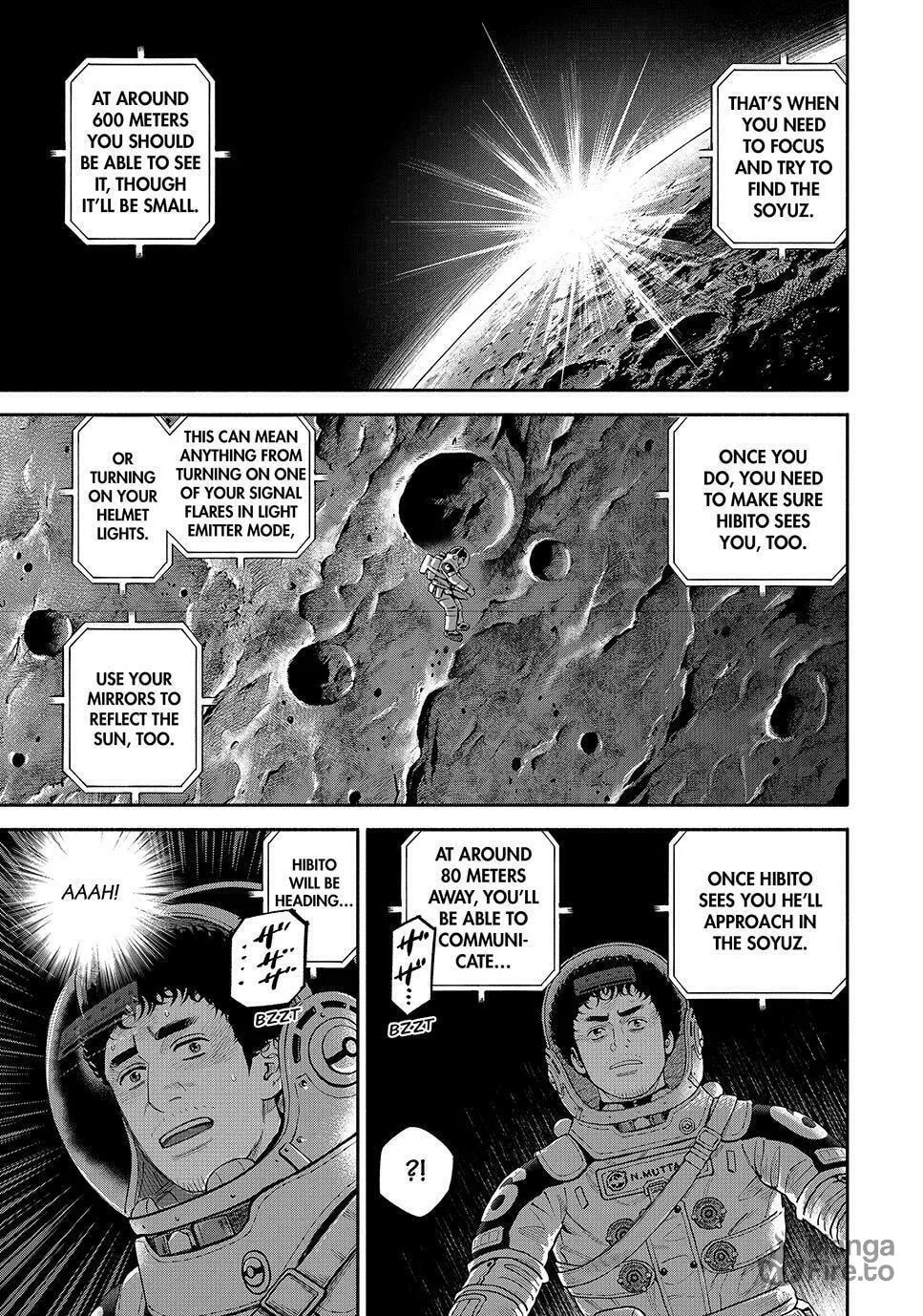 Space Brothers Chapter 417 page 9 - 