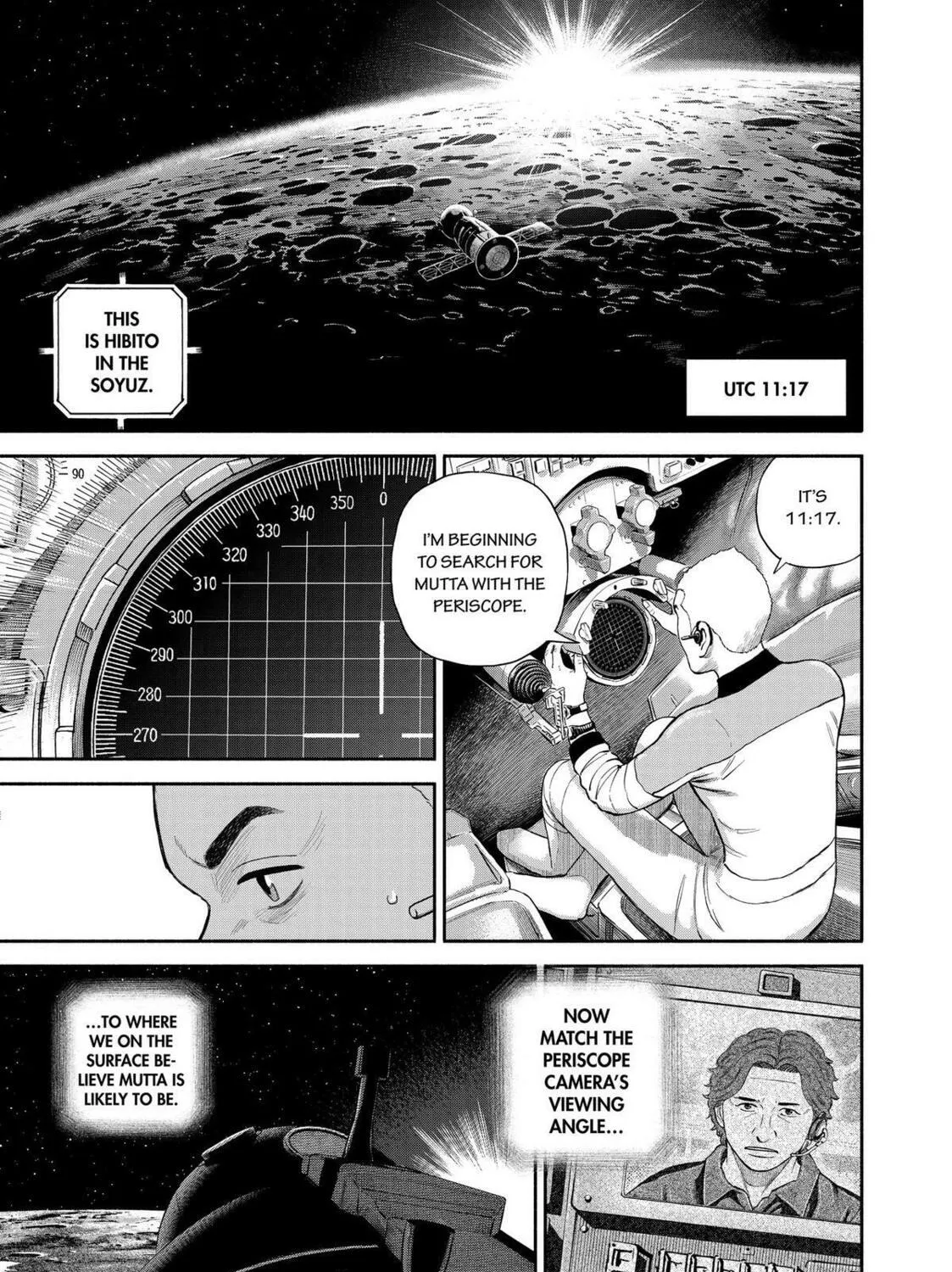 Space Brothers Chapter 418 page 1 - 