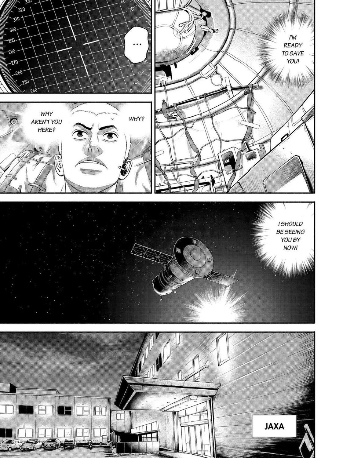 Space Brothers Chapter 418 page 17 - 