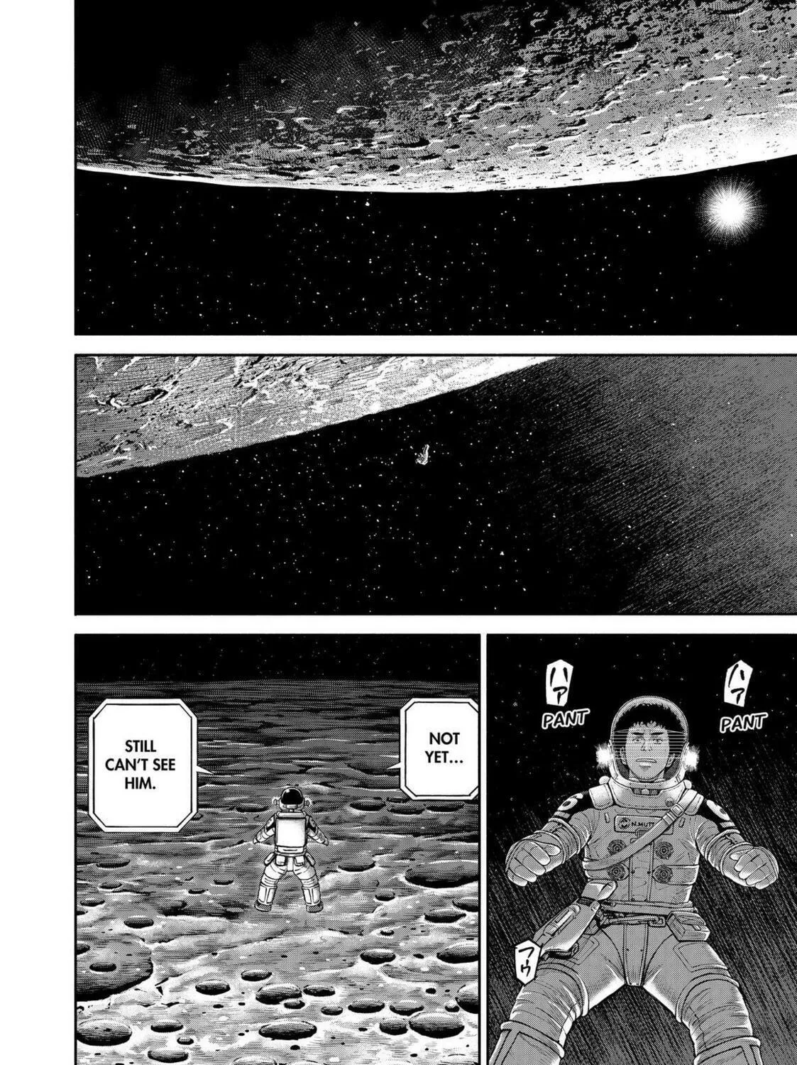 Space Brothers Chapter 418 page 23 - 