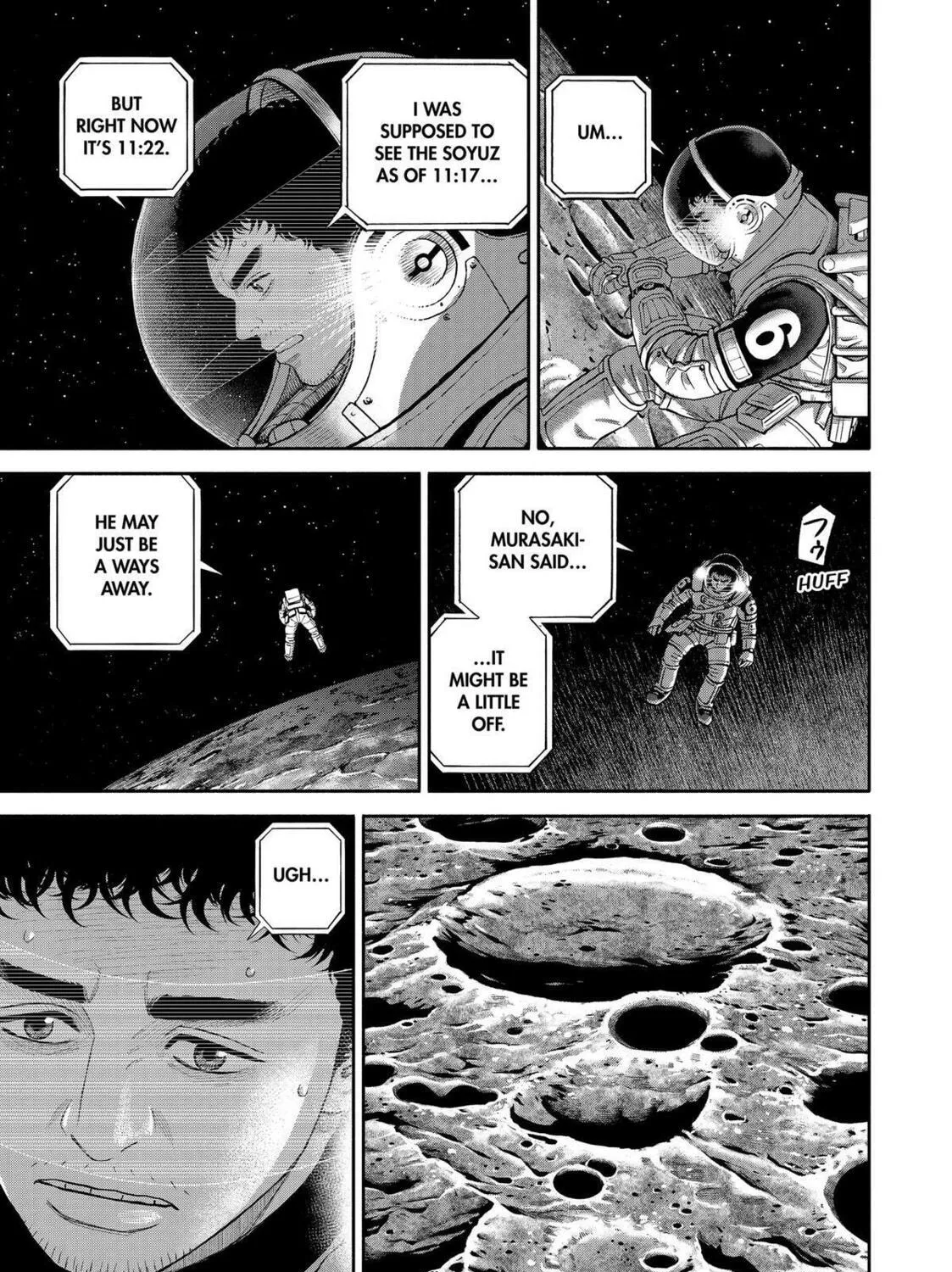 Space Brothers Chapter 418 page 25 - 