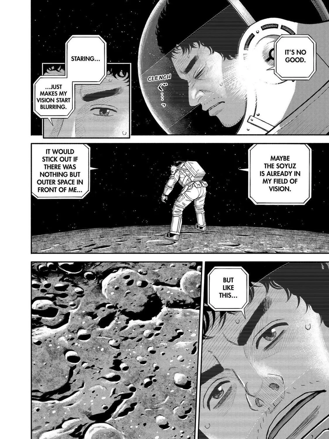 Space Brothers Chapter 418 page 27 - 