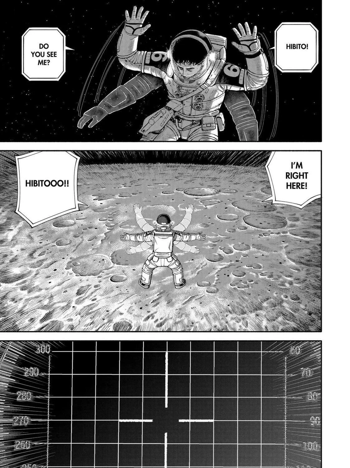 Space Brothers Chapter 418 page 29 - 