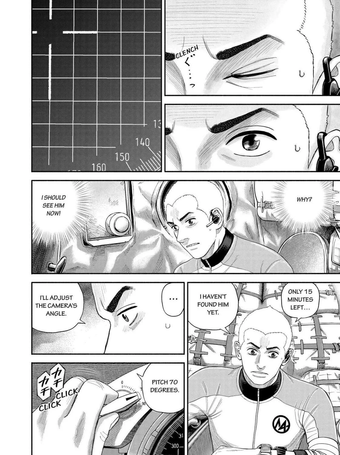 Space Brothers Chapter 418 page 31 - 
