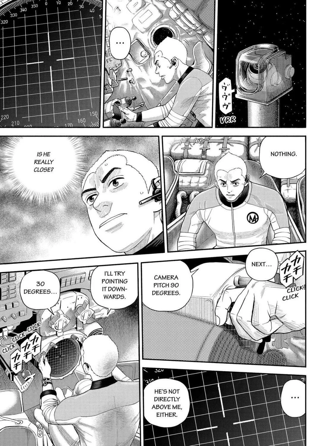 Space Brothers Chapter 418 page 33 - 