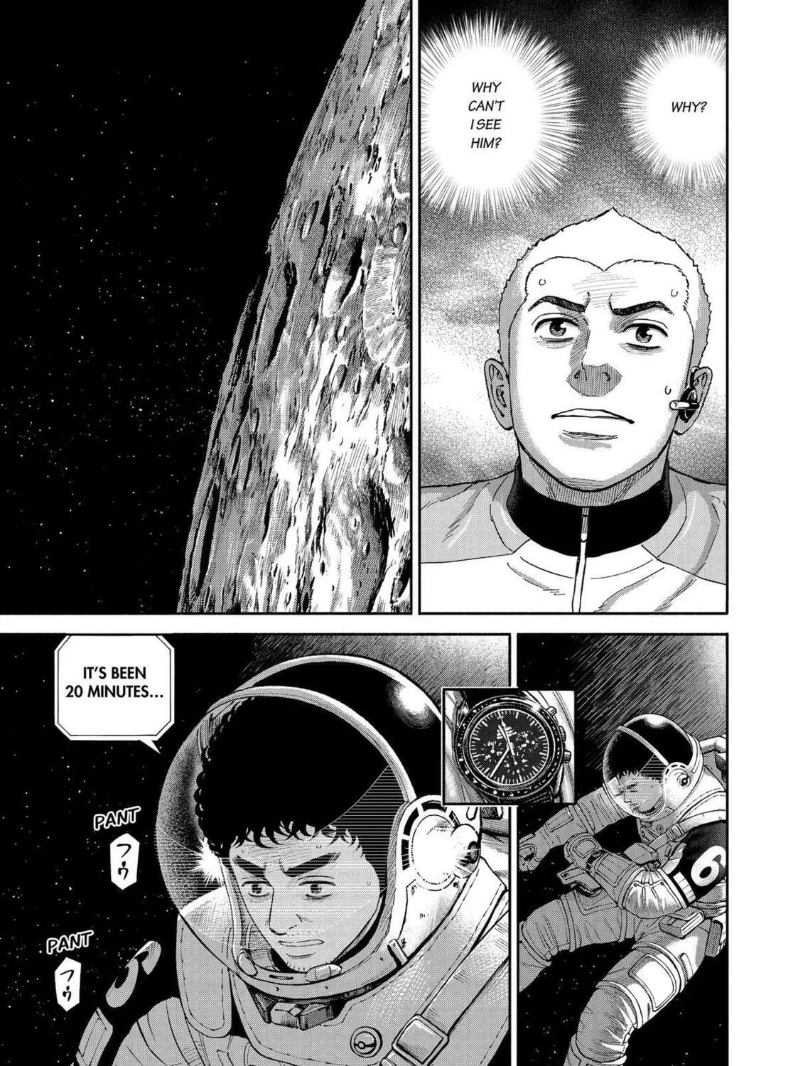 Space Brothers Chapter 418 page 37 - 