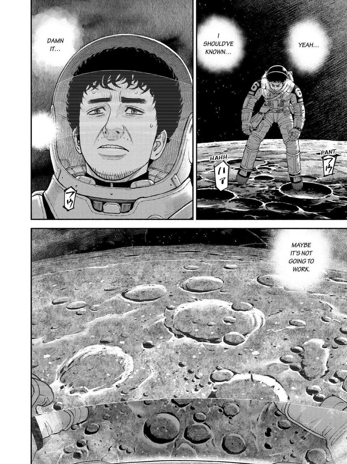 Space Brothers Chapter 418 page 39 - 