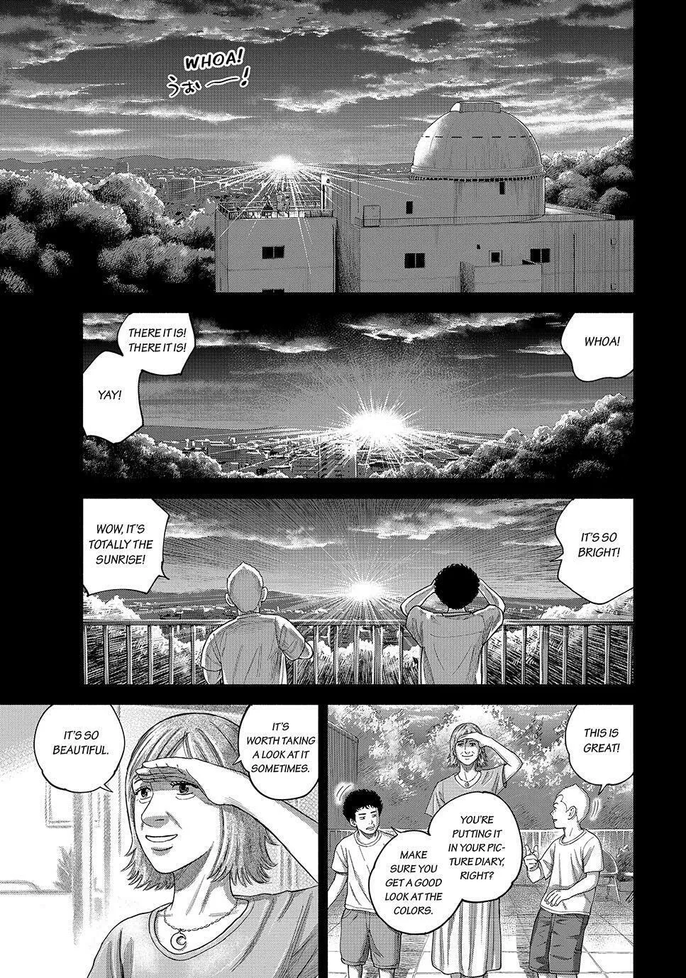 Space Brothers Chapter 419 page 1 - 