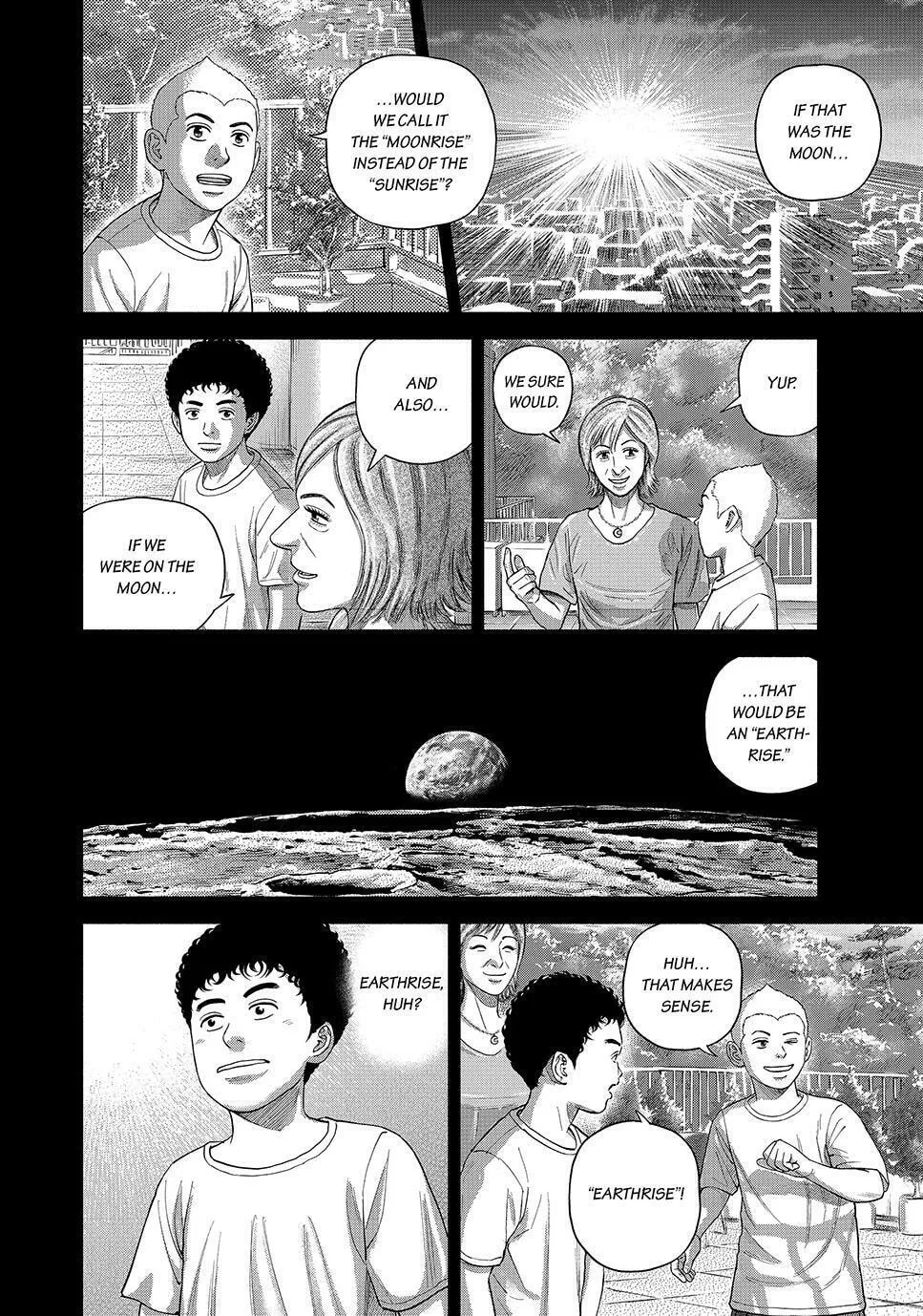 Space Brothers Chapter 419 page 2 - 