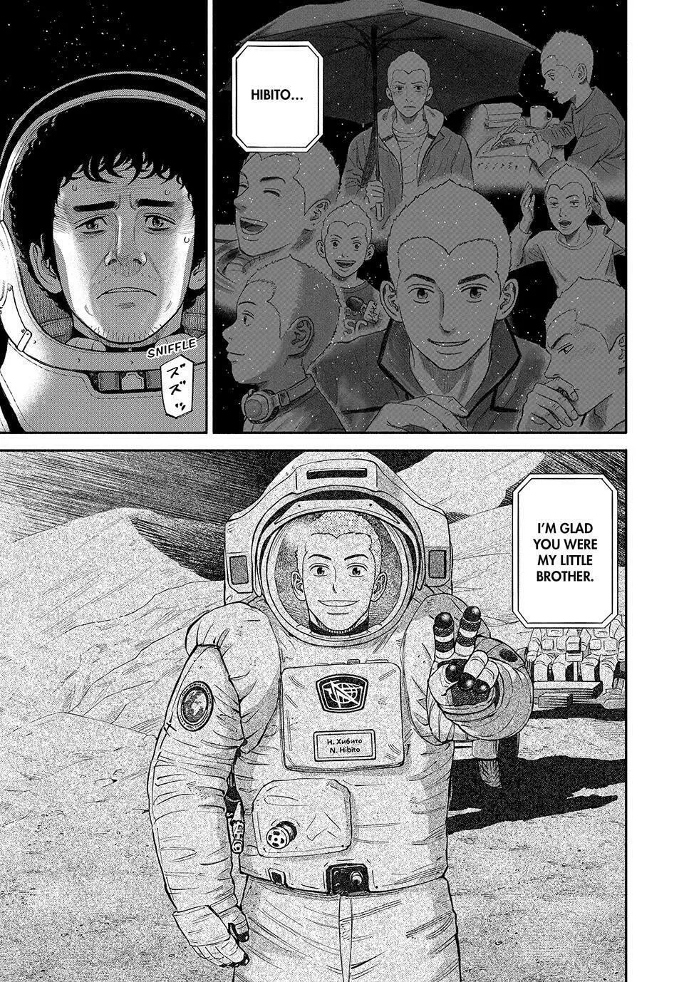 Space Brothers Chapter 419 page 14 - 