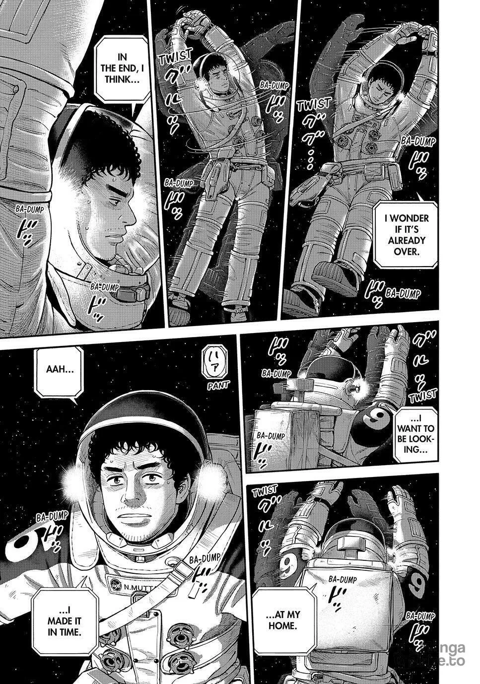 Space Brothers Chapter 419 page 18 - 