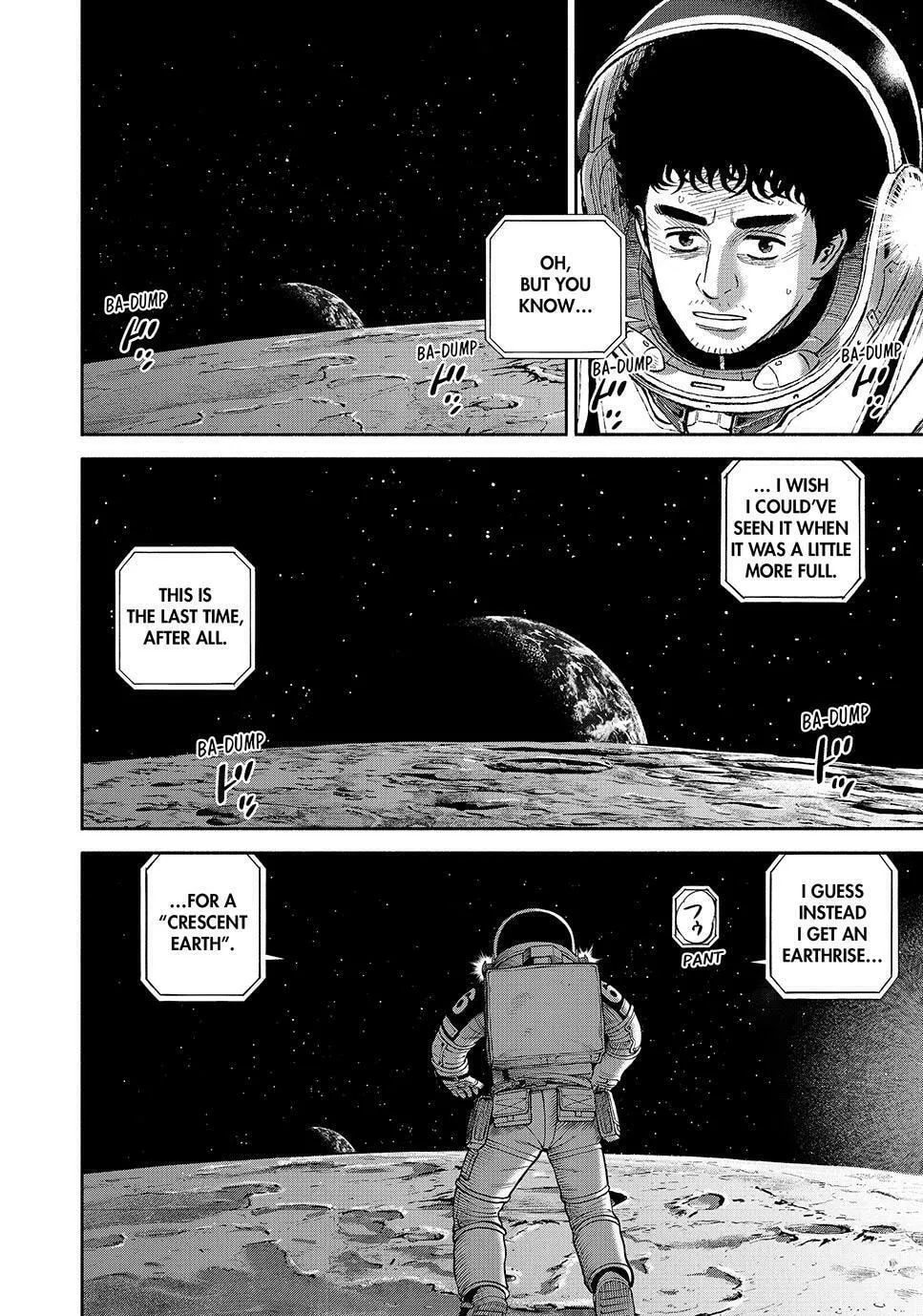 Space Brothers Chapter 419 page 19 - 