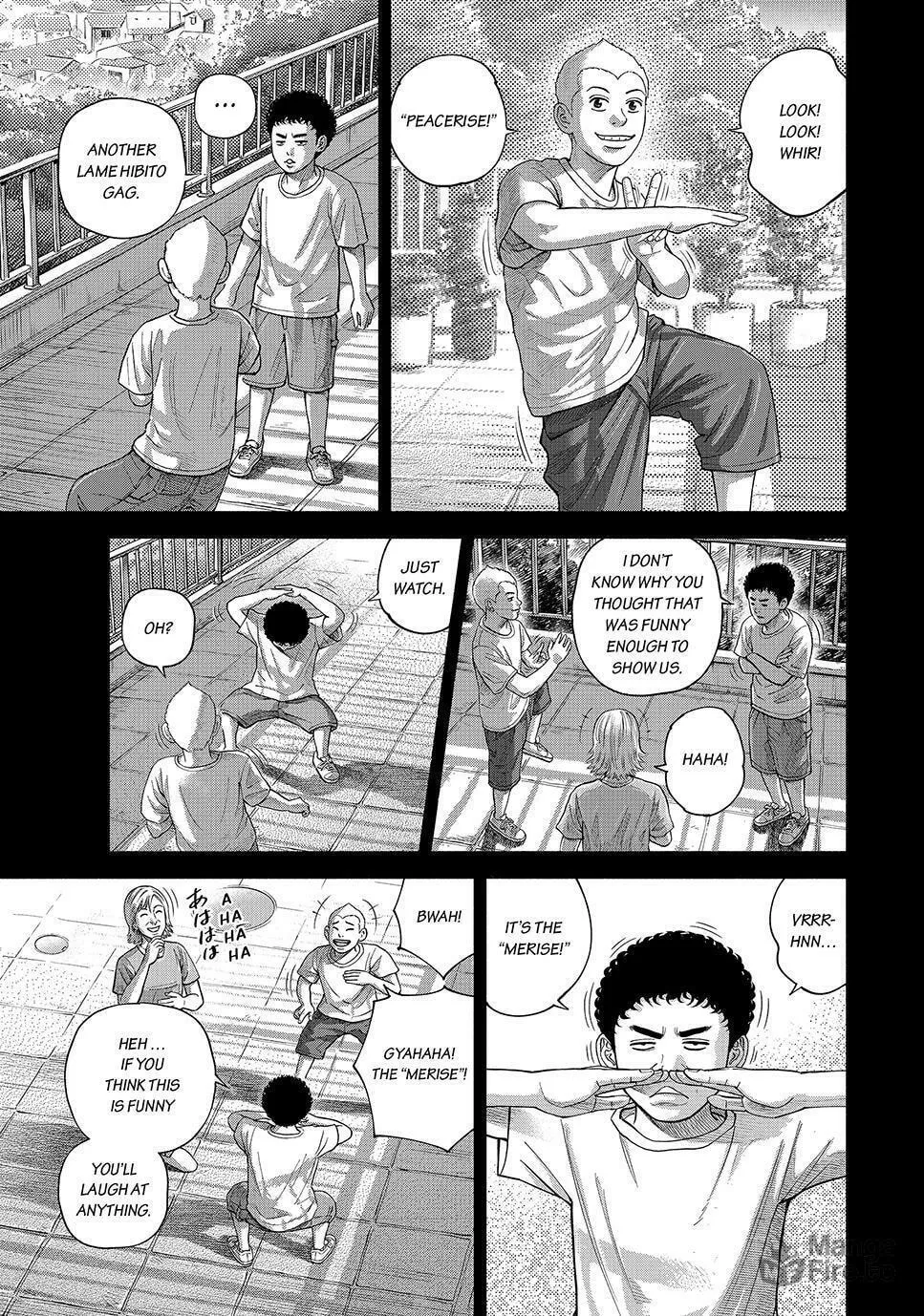 Space Brothers Chapter 419 page 3 - 