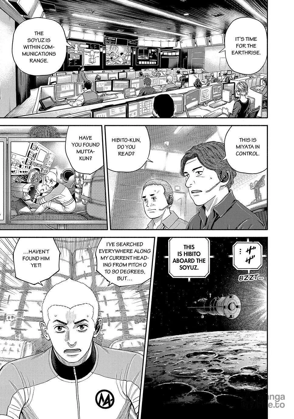 Space Brothers Chapter 419 page 5 - 