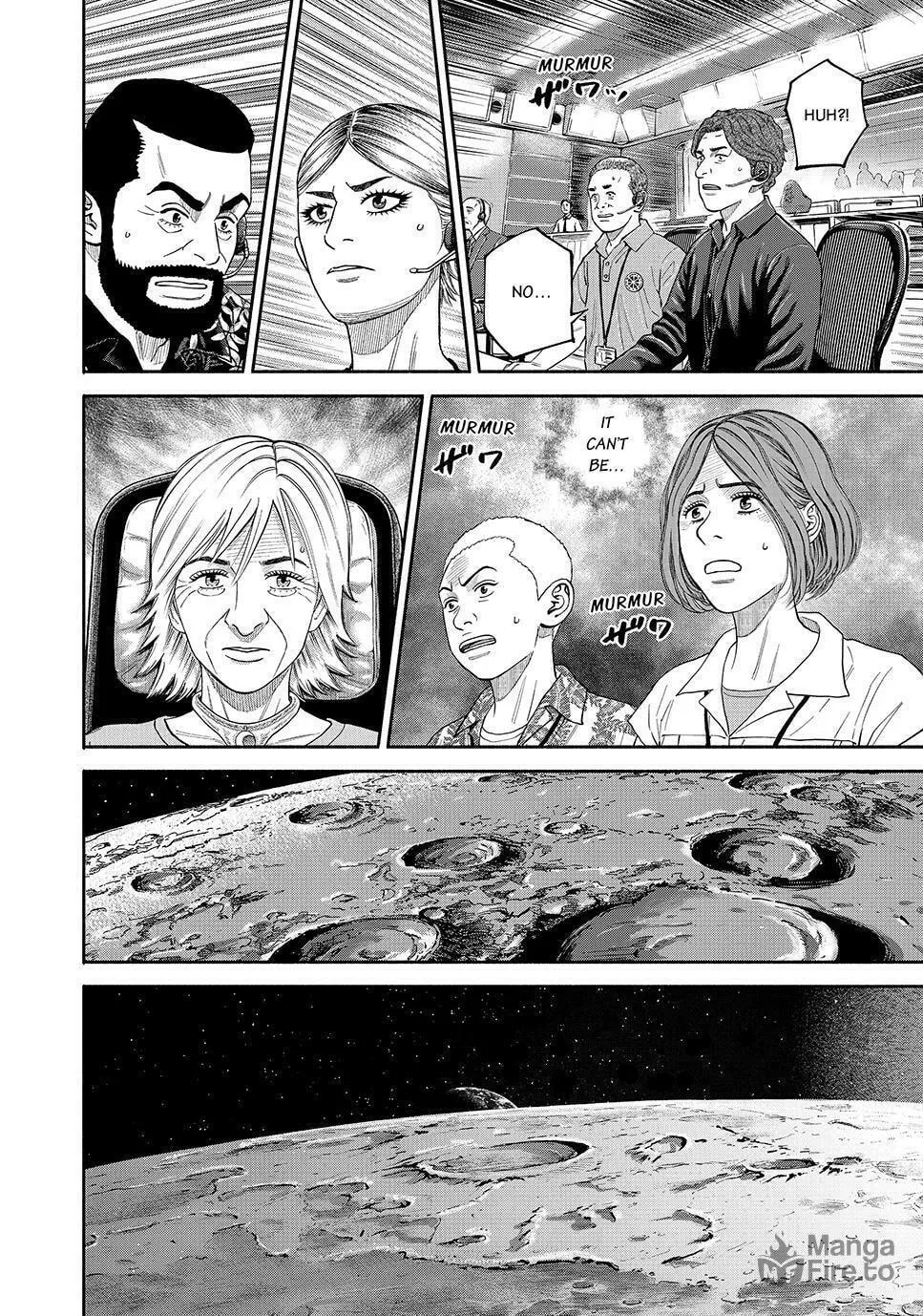 Space Brothers Chapter 419 page 6 - 
