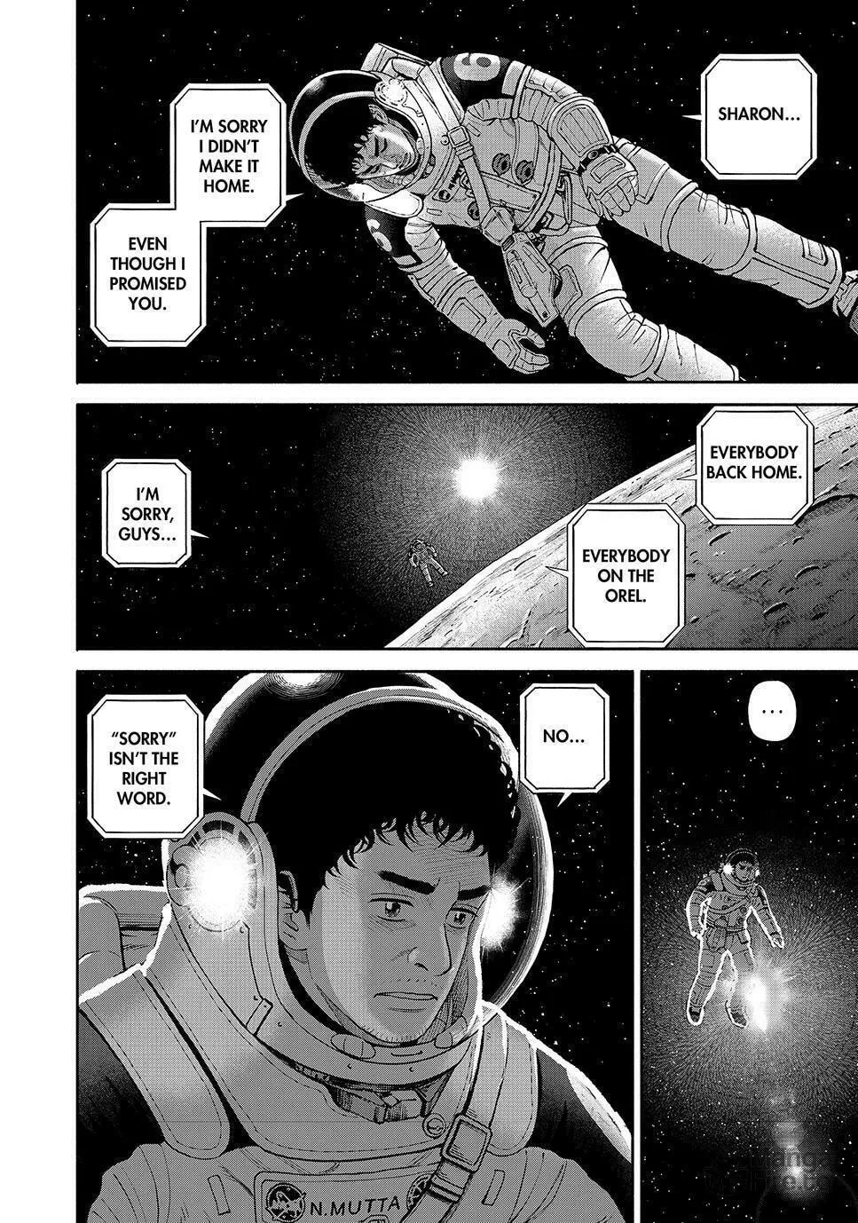 Space Brothers Chapter 419 page 10 - 