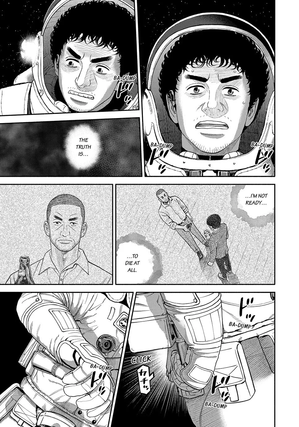 Space Brothers Chapter 420 page 1 - 