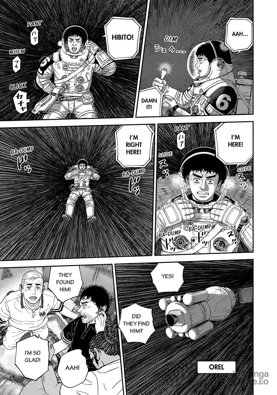 Space Brothers Chapter 420 page 15 - 