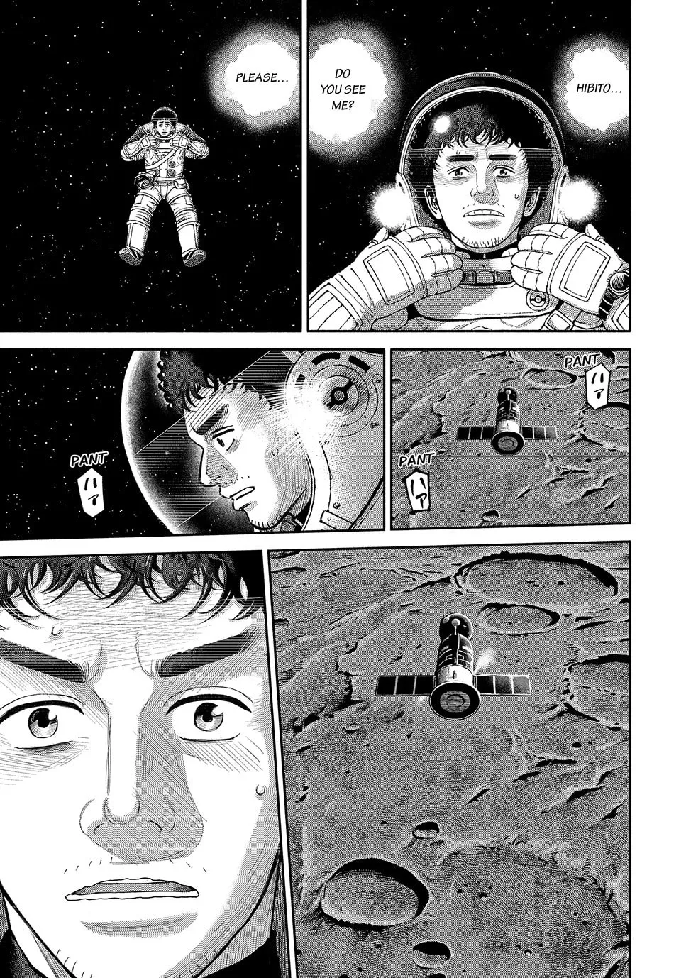 Space Brothers Chapter 420 page 19 - 