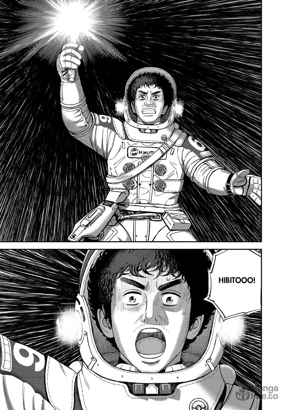 Space Brothers Chapter 420 page 3 - 