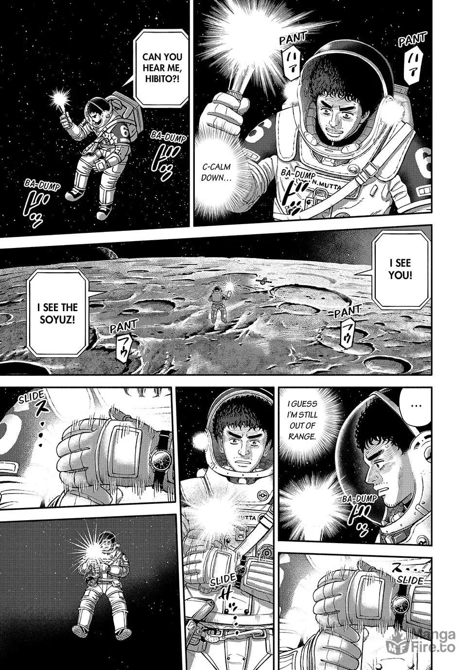 Space Brothers Chapter 420 page 5 - 