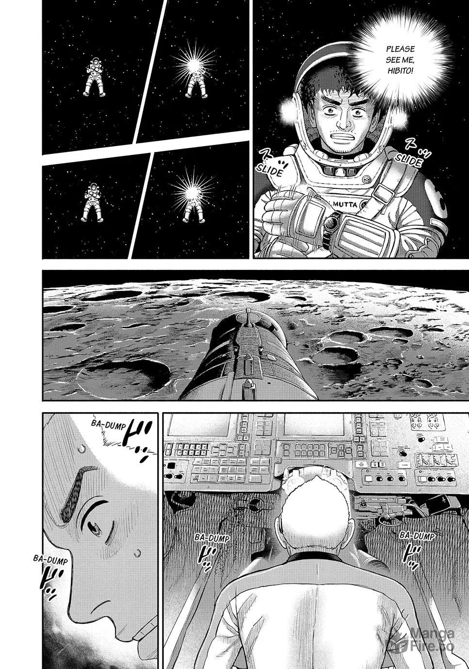Space Brothers Chapter 420 page 6 - 