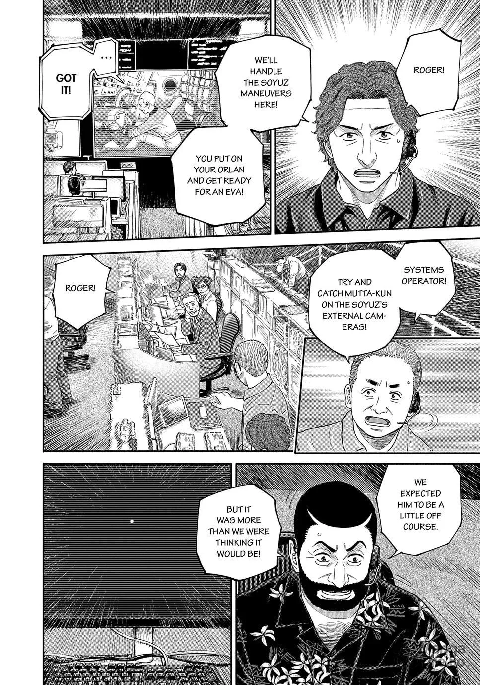 Space Brothers Chapter 420 page 10 - 
