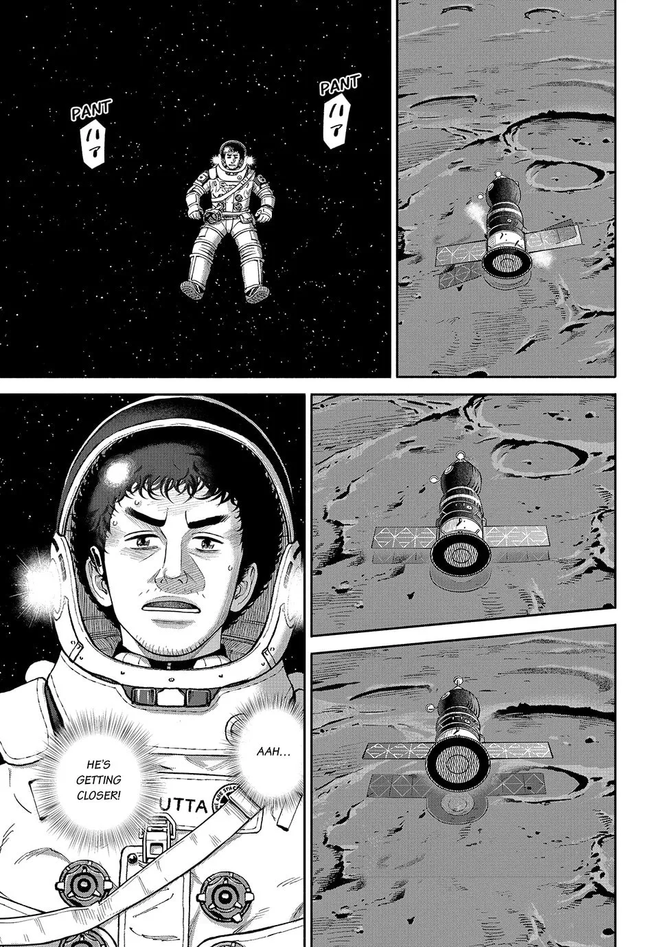 Space Brothers Chapter 421 page 1 - 