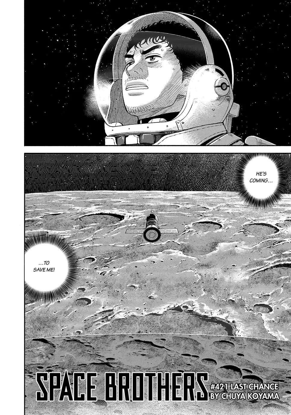 Space Brothers Chapter 421 page 2 - 