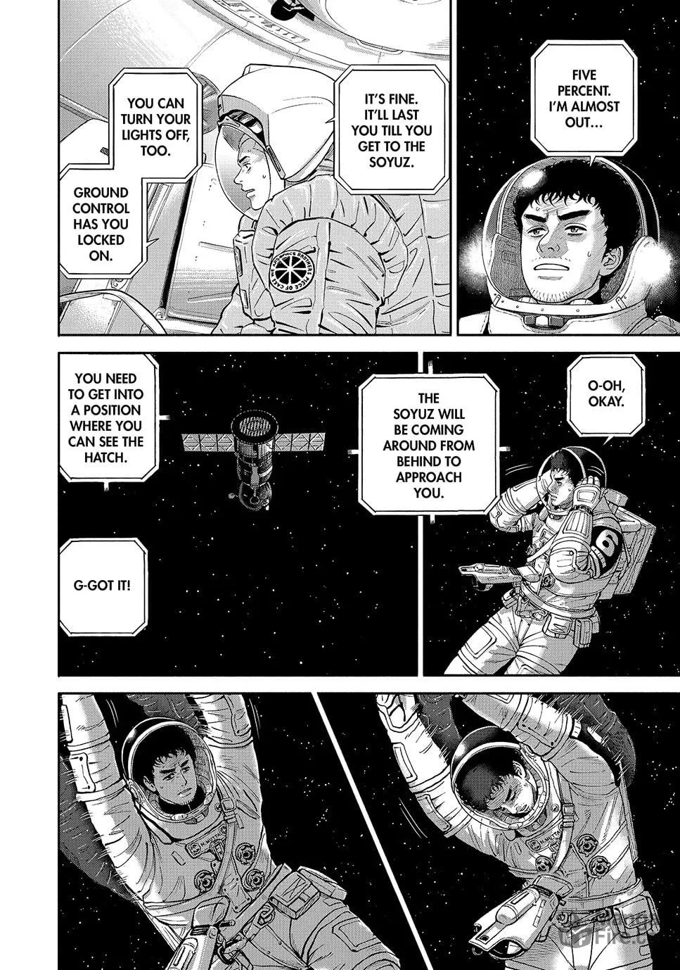 Space Brothers Chapter 421 page 12 - 