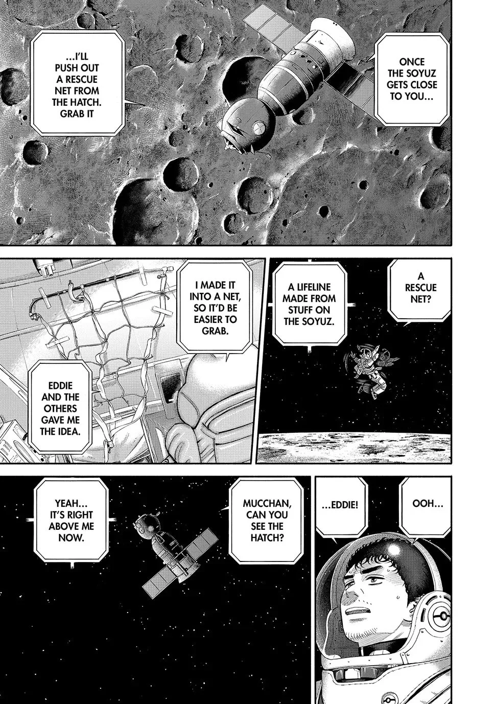 Space Brothers Chapter 421 page 13 - 