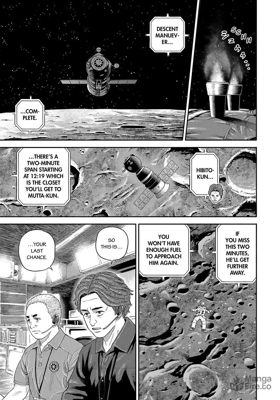 Space Brothers Chapter 421 page 15 - 