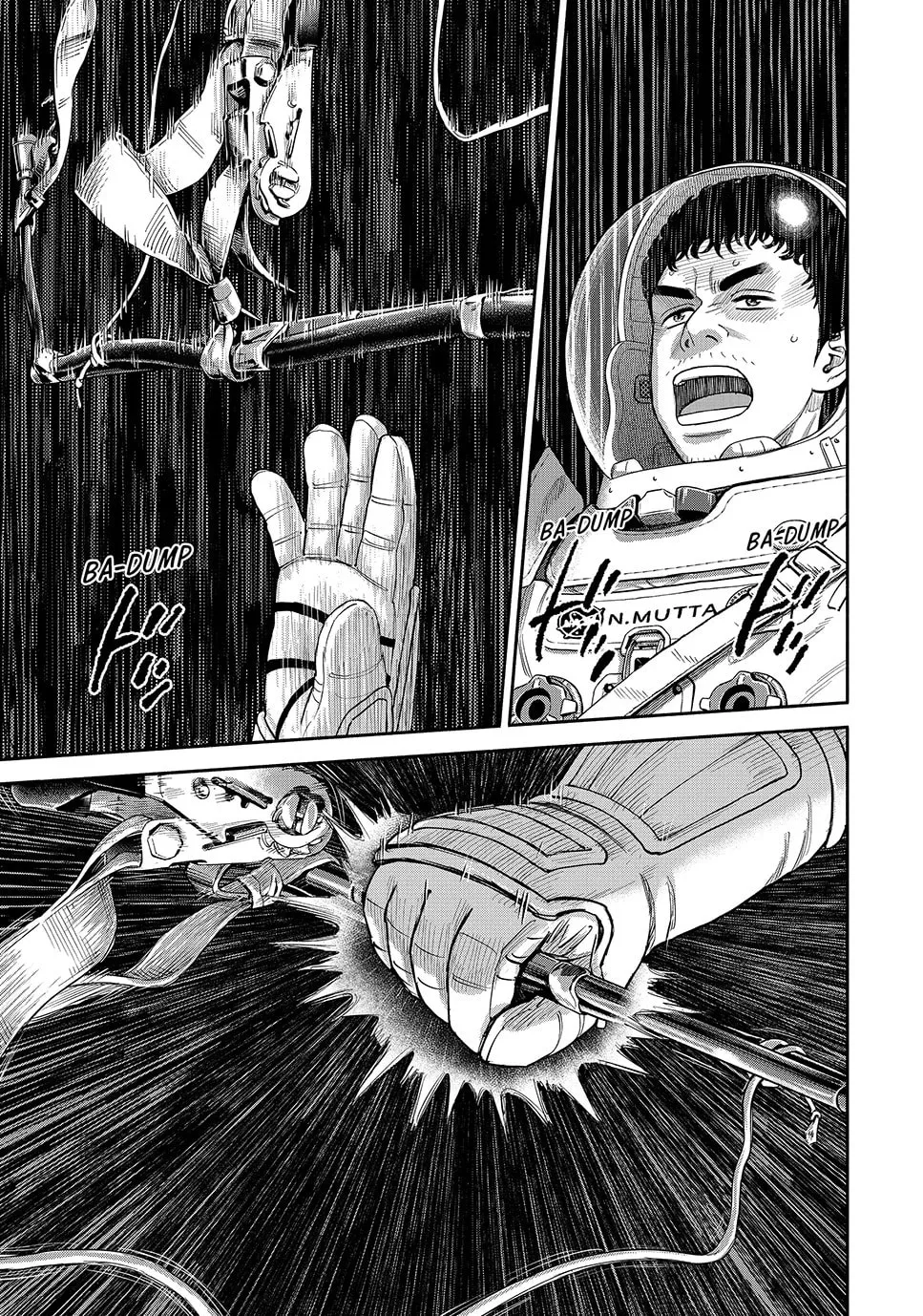 Space Brothers Chapter 421 page 23 - 