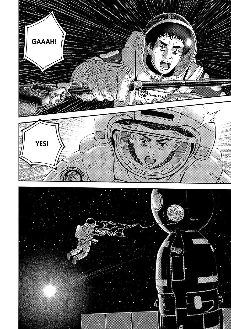 Space Brothers Chapter 421 page 24 - 