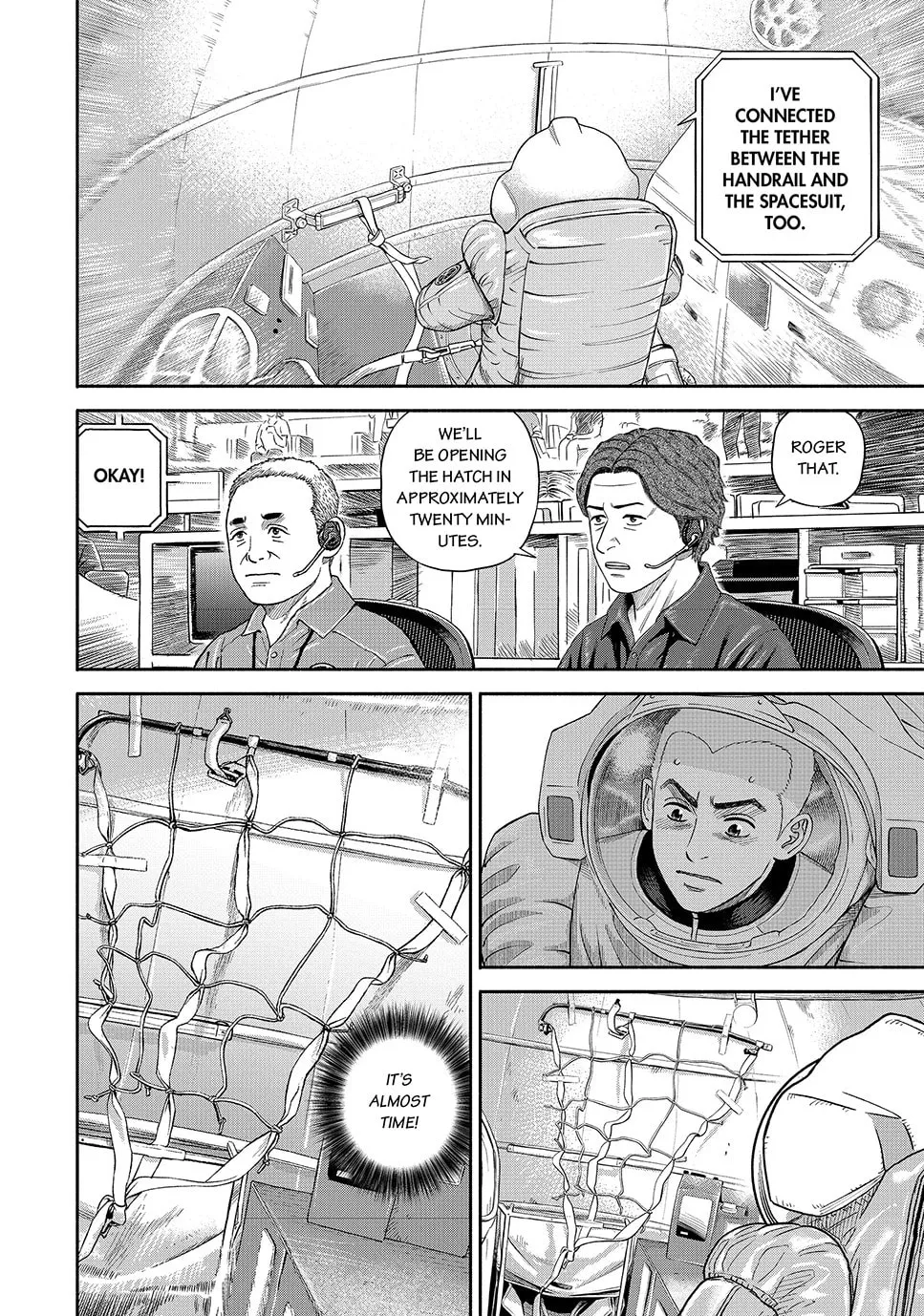 Space Brothers Chapter 421 page 4 - 