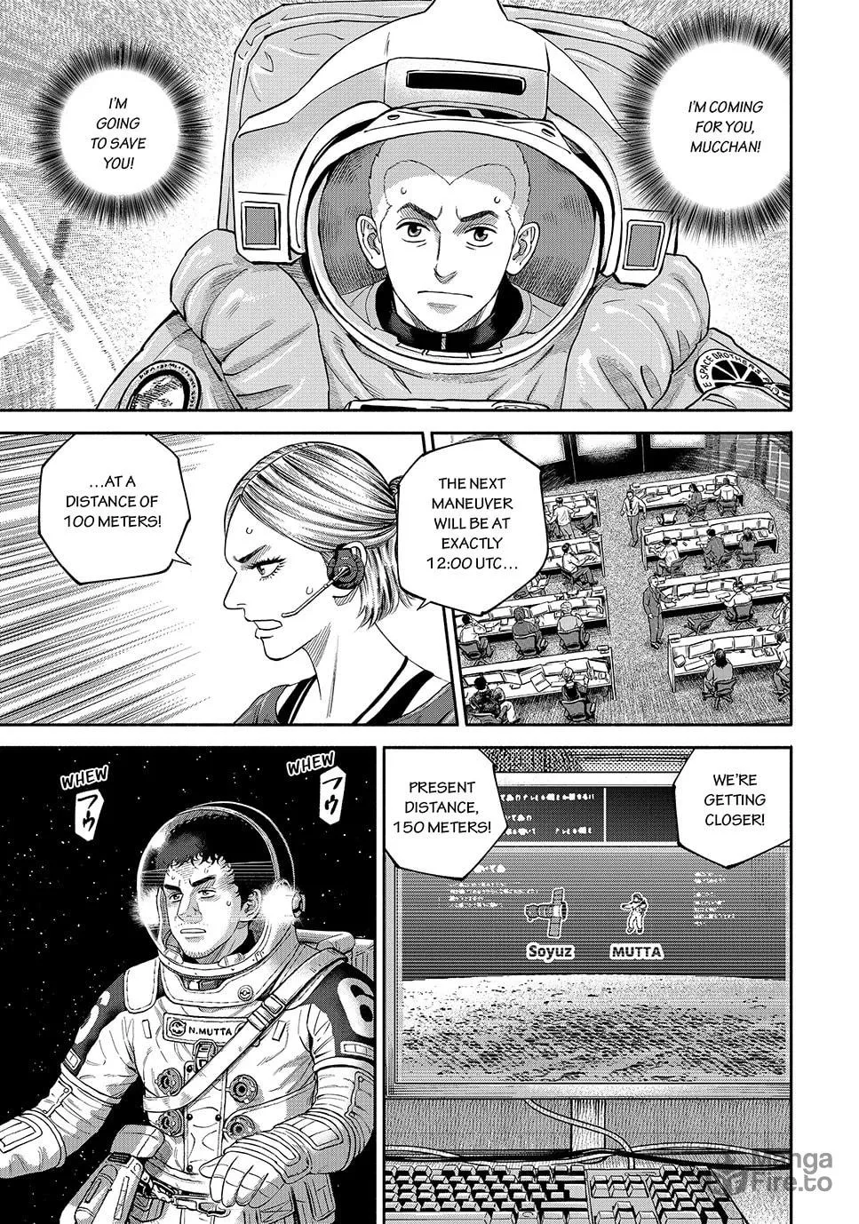 Space Brothers Chapter 421 page 5 - 