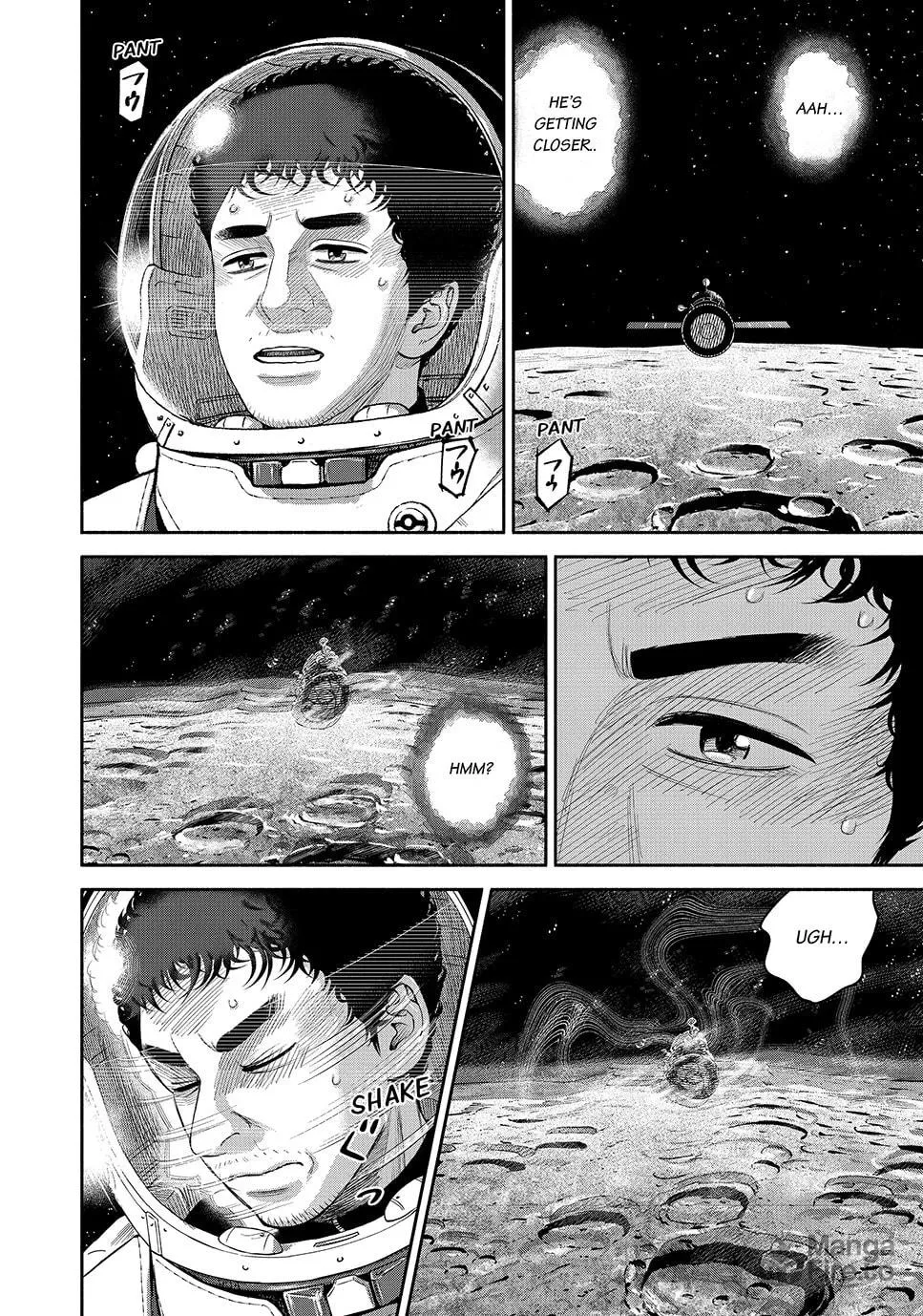 Space Brothers Chapter 421 page 6 - 